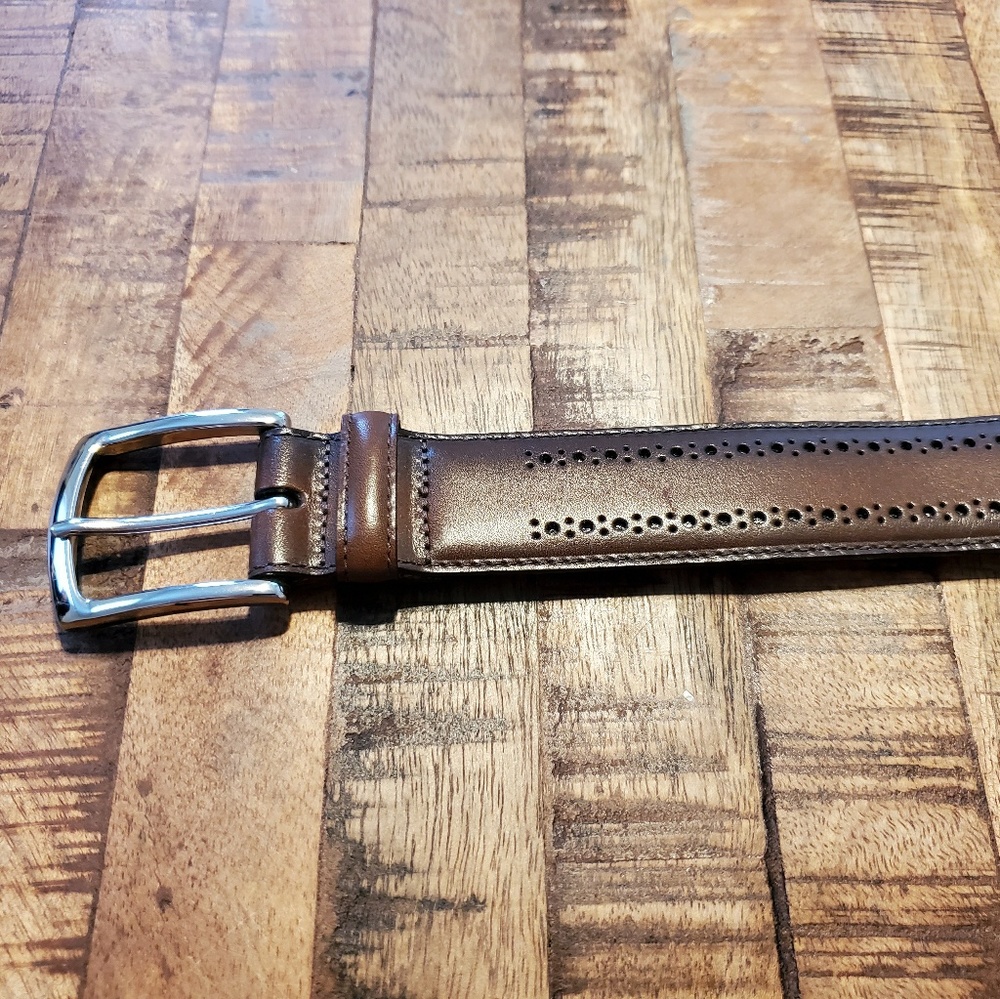 Allen Edmonds Leather Belt Unisex